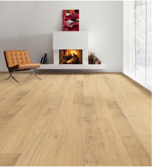 德国汉诺地板三层橡木Plank 1-Strip 180 2V Oak invisible Markant brushed 538938